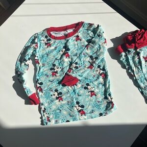 Disney Mickey Mouse Kids Pajamas - Blue and Red